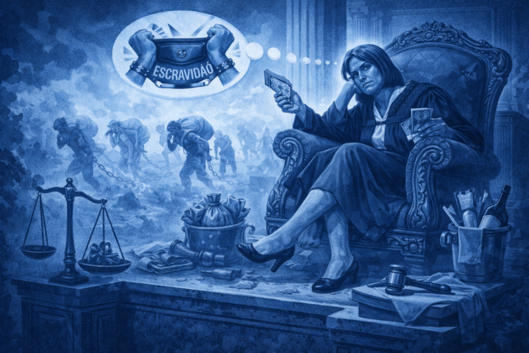 O abismo entre uma desembargadora e o Brasil real