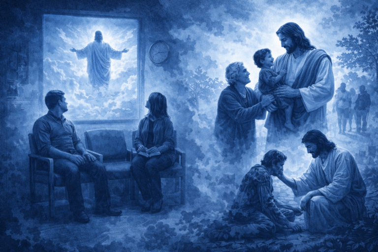 A cômoda antessala da promessa e o caminho