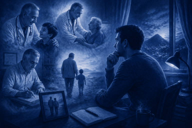 Feliz aniversário, Pai!