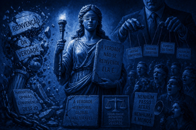 A Verdade não se dobra