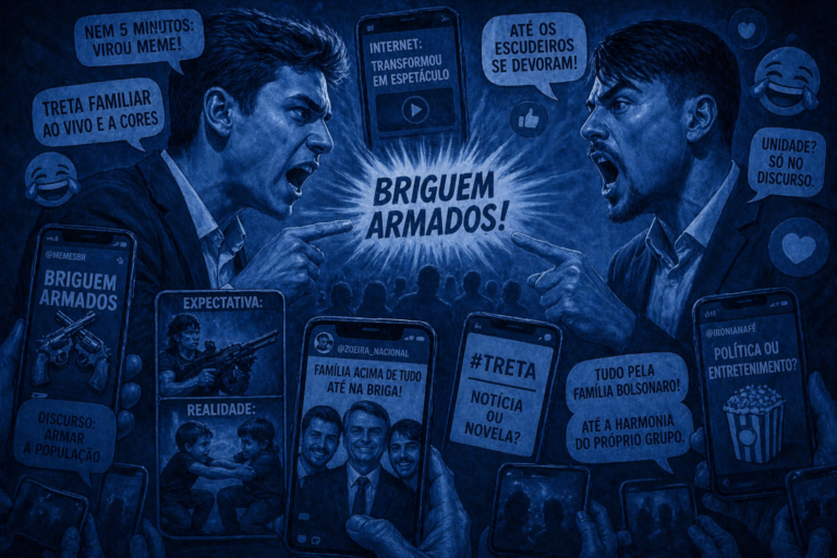 Direita em curto-circuito: “Briguem armados!”
