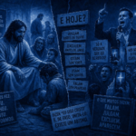 Entre Cristo e os Cristãos que eu vejo por aí, como eu me sinto?