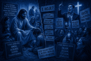 Entre Cristo e os Cristãos que eu vejo por aí, como eu me sinto?