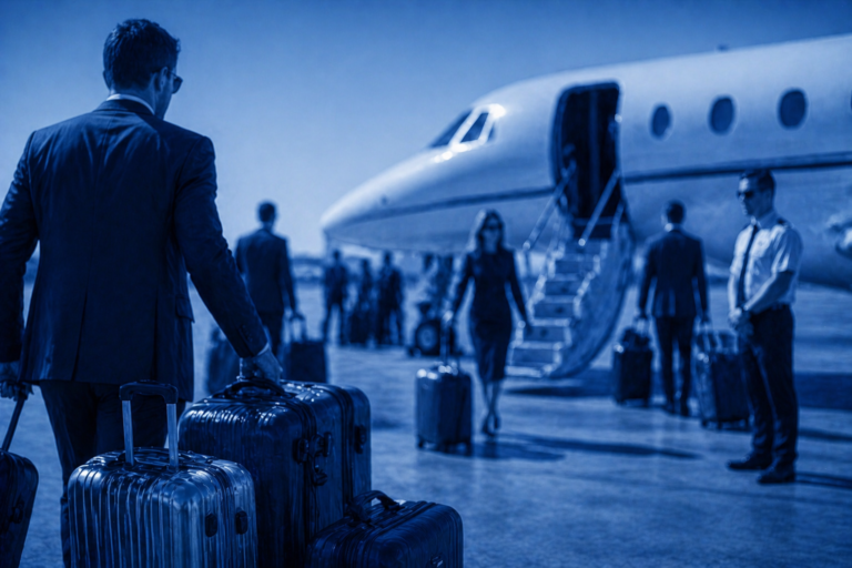 No Brasil, até bagagem tem padrinhos políticos