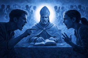 A recusa da escuta e a banalização da força