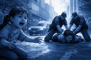 Abordagem policial na Avenida Paulista choca a população