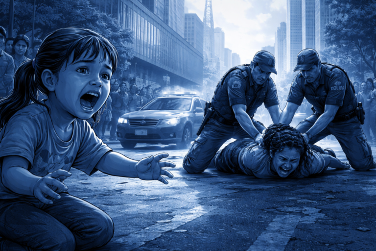 Abordagem policial na Avenida Paulista choca a população