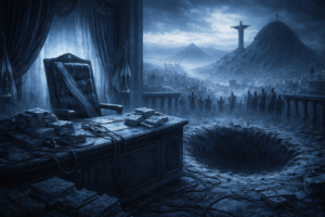 O vazio no poder do Estado do Rio de Janeiro