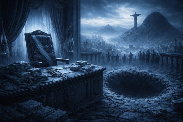 O vazio no poder do Estado do Rio de Janeiro