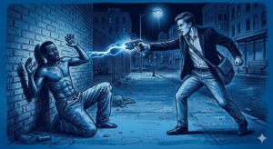 O choque como espetáculo da desigualdade