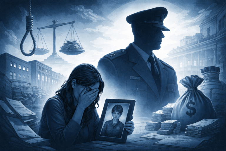 Feminicídio ganha aposentadoria premiada integral