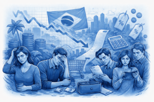 A economia sentida, e não medida