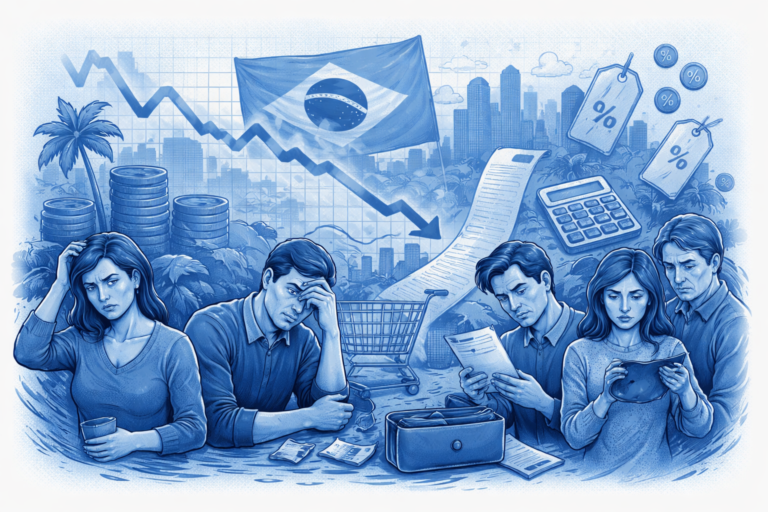 A economia sentida, e não medida