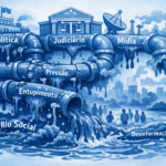 O esgoto de Vorcaro escorregou por todos os canos da República