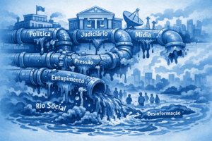 O esgoto de Vorcaro escorregou por todos os canos da República