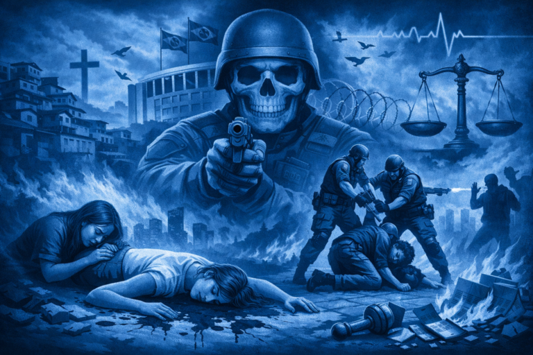 O Estado atirou de novo antes de pensar