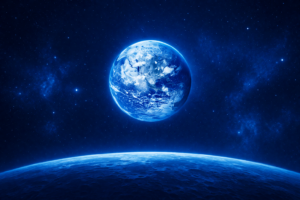 A Terra cabe no olhar