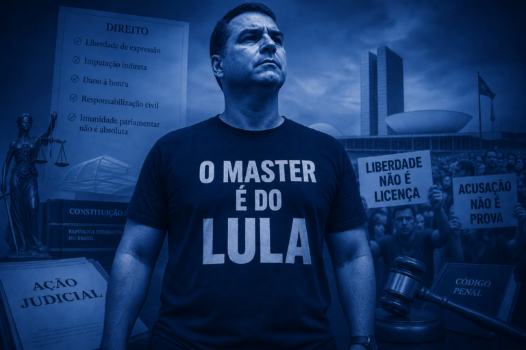 A camiseta que pode virar processo