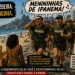 “Menininhas de Ipanema, a gente só quer cavucar”