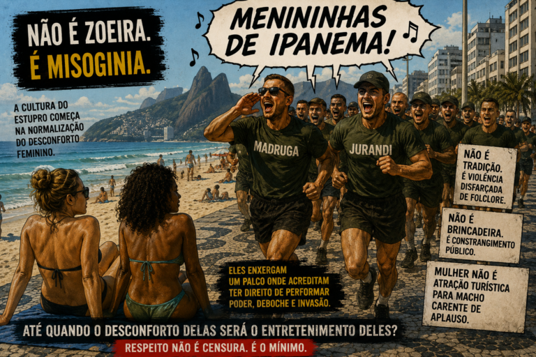 “Menininhas de Ipanema, a gente só quer cavucar”