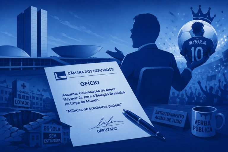 Ofício para o Hexa e a falência política
