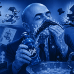 O bigode do ‘Leôncio’ encontrou o detergente perfeito