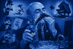 O bigode do ‘Leôncio’ encontrou o detergente perfeito