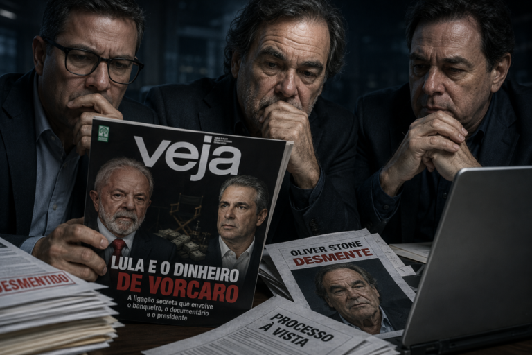 Veja joga o nome da imprensa tradicional na lama