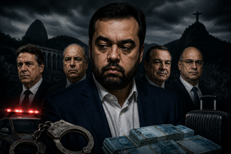 O escândalo do Rio já não é o governador que rouba. É o sistema que permite.