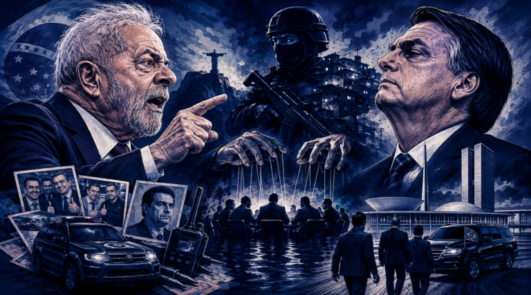 A política encontra a milícia