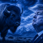 O búfalo merece respeito: comparação com Trump é insulto