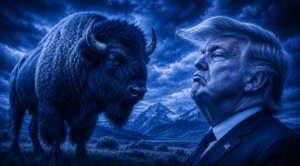 O búfalo merece respeito: comparação com Trump é insulto