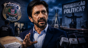 A República da perseguição imaginária de Ricardo Nunes