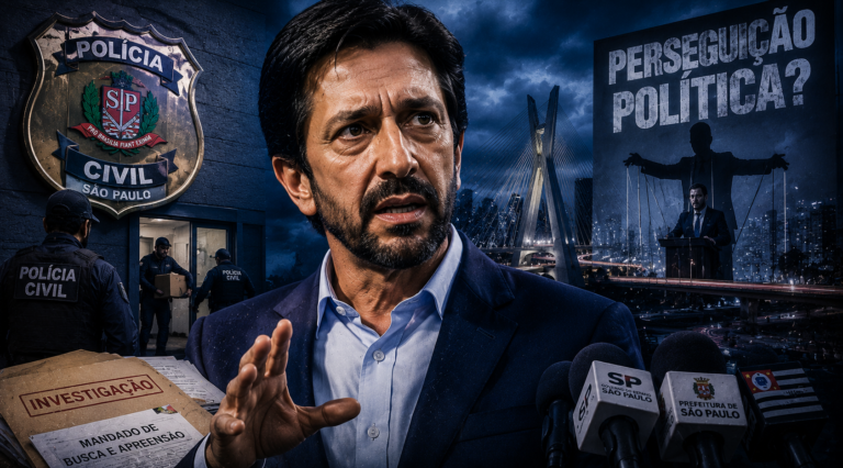 A República da perseguição imaginária de Ricardo Nunes