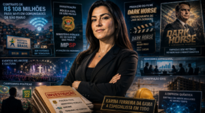 Karina Gama S.A: onipresença empresarial ou corrupção?