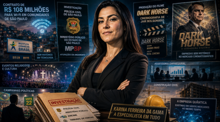 Karina Gama S.A: onipresença empresarial ou corrupção?