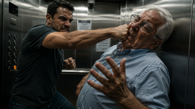 O elevador da Barbárie