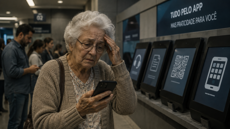 A República dos aplicativos e o abandono dos idosos