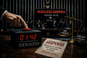 Senadores trocam proteção de crianças por moralismo conservador