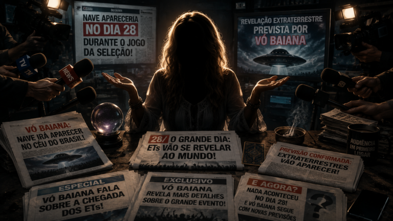 ‘Vó Bahiana’ e o enterro da imprensa tradicional