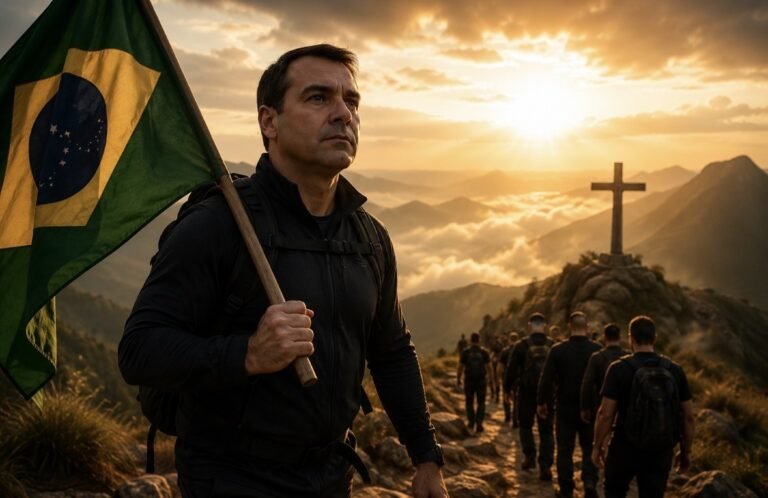 Legendários já prepara a mochila de Flávio Bolsonaro