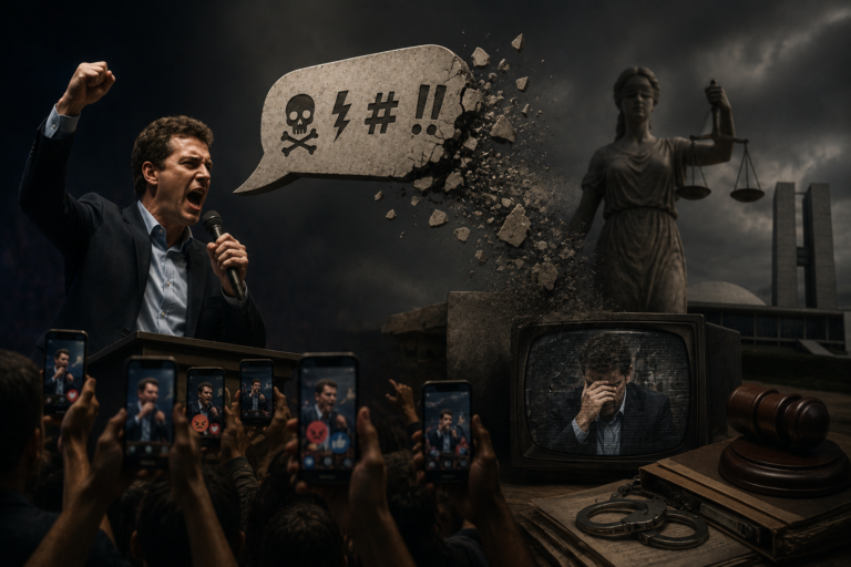 Ricardo Salles troca argumentos por insultos ao chamar Lula de “filho da puta”