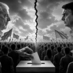 Brasil não está escolhendo presidente. Está escolhendo contra quem votar