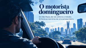 Motorista ‘domingueiro’