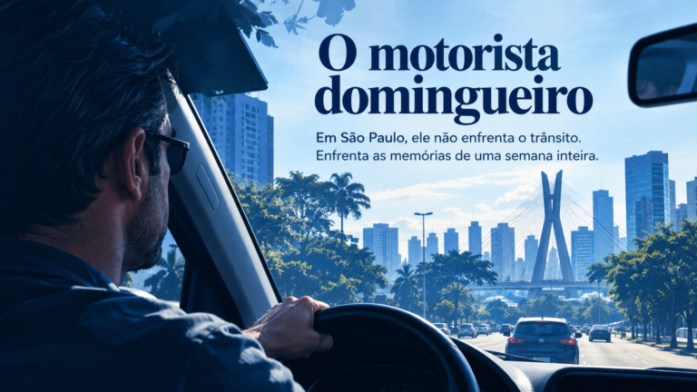 Motorista ‘domingueiro’