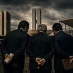 Três poderes não eram independentes, mas cúmplices