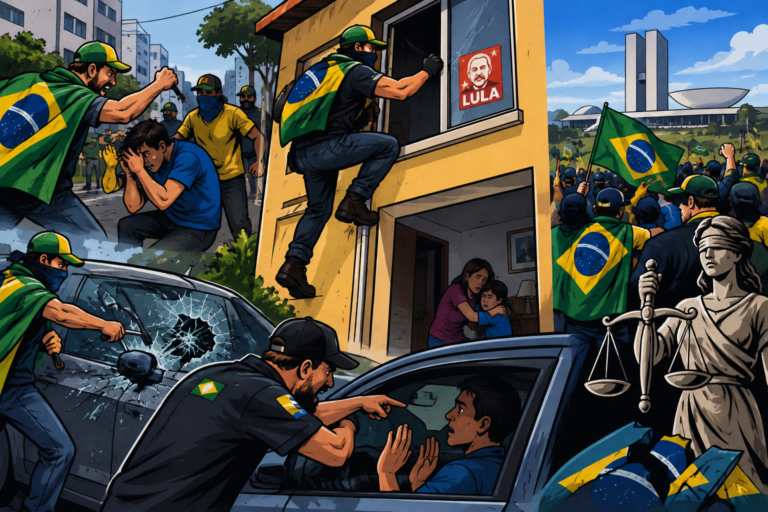 Nazismo, Fascismo e Bolsonarismo: voto não sobrevive onde a violência dita regras