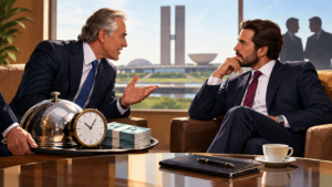 A horinha mais cara do mercado das gentilezas
