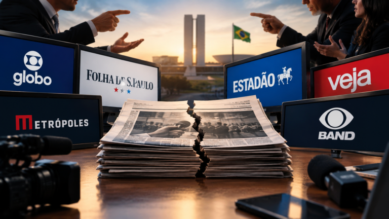 A grande imprensa implodiu e o leitor ficou do lado de fora
