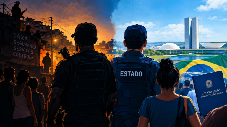 A República contra a sombra da milícia
